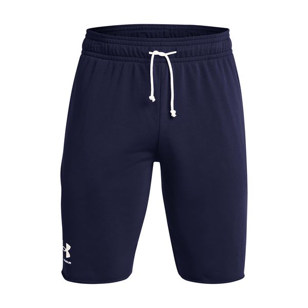 Under Armour Under Armour RIVAL TERRY SHORT Blue S