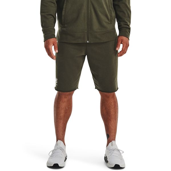Under Armour Under Armour RIVAL TERRY SHORT Green M