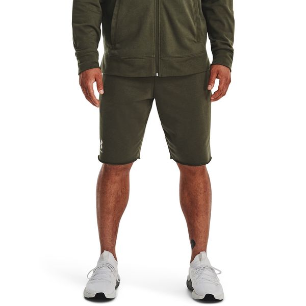Under Armour Under Armour RIVAL TERRY SHORT Green S