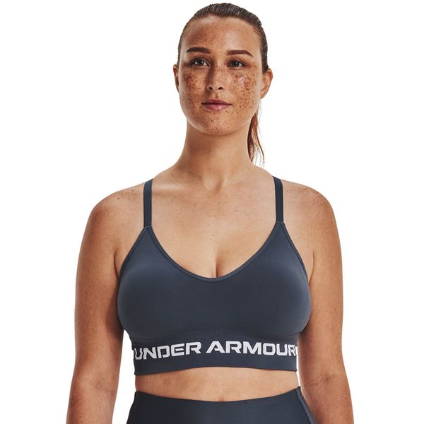 Under Armour Under Armour Seamless Low Long Bra Gray M