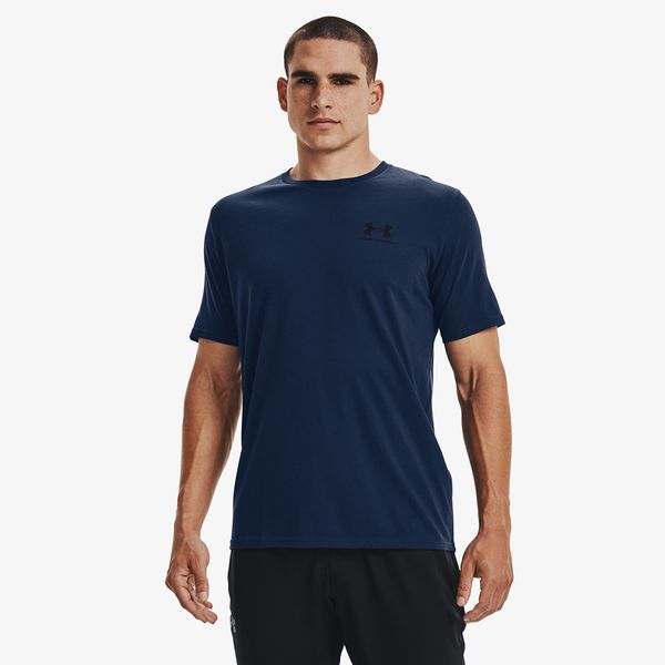 Under Armour Under Armour Sportstyle Lc SS Academy/ Black