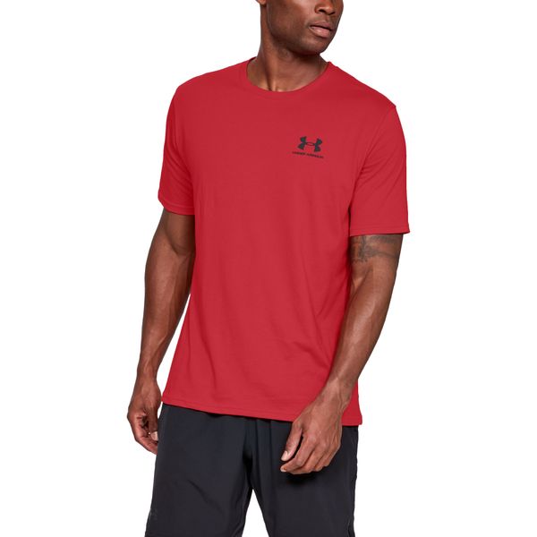 Under Armour Under Armour Sportstyle Lc SS Red/ Black