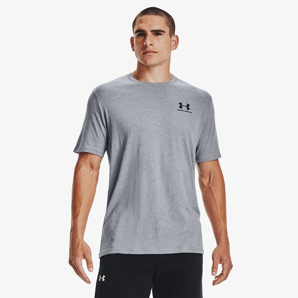 Under Armour Under Armour Sportstyle Lc SS Steel Light Heather/ Black