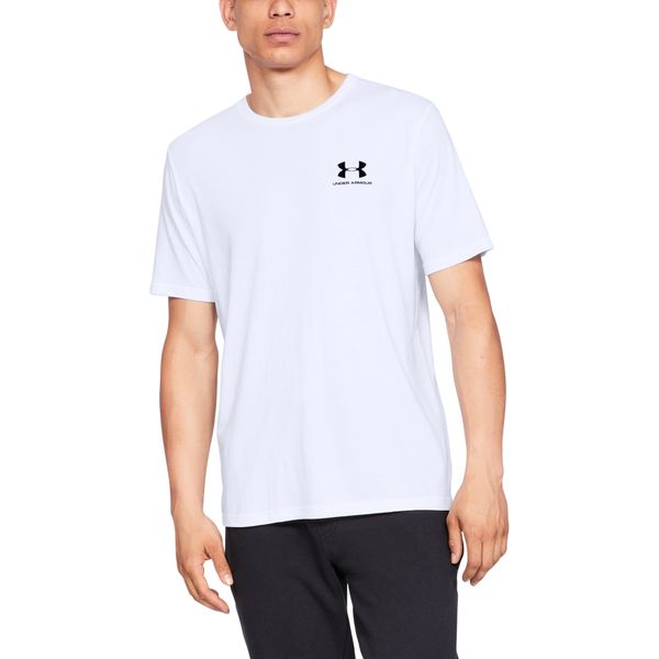 Under Armour Under Armour Sportstyle Lc SS White/ Black