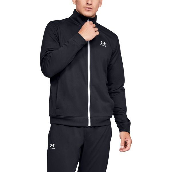 Under Armour Under Armour Sportstyle Tricot Jacket Black/ Onyx White