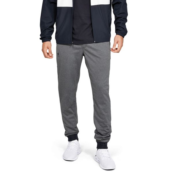 Under Armour Under Armour Sportstyle Tricot Jogger Carbon Heather/ Black