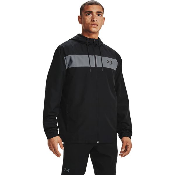 Under Armour Under Armour Sportstyle Windbreaker Black/ Black XS