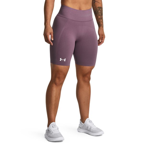 Under Armour Under Armour Train Seamless Short Purple XS