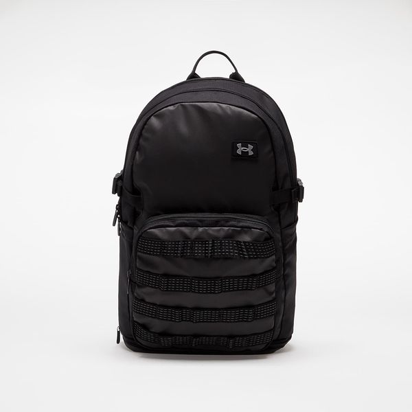 Under Armour Under Armour Triumph Sport Backpack Black/ Black/ Metallic Silver