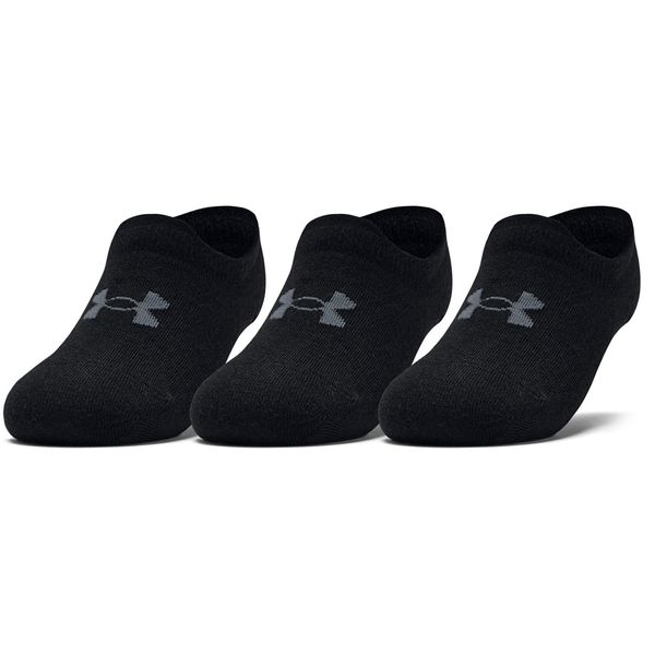 Under Armour Under Armour Ultra Low 3-Pack Socks Black