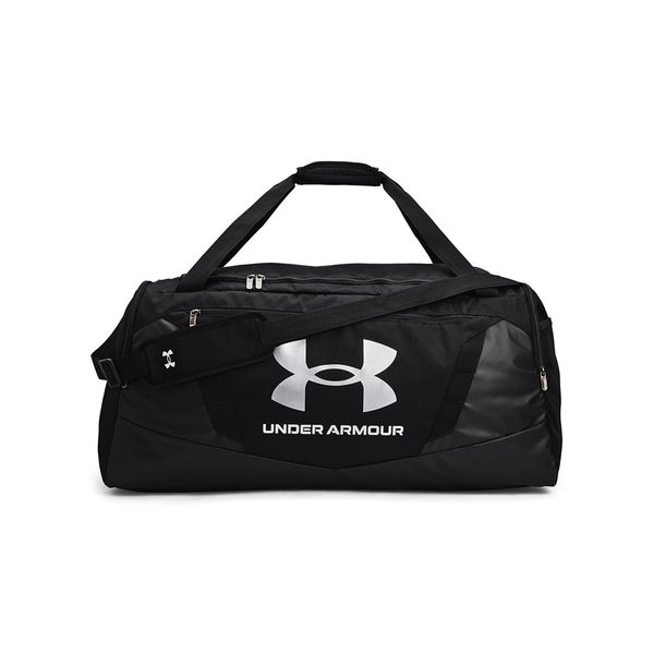 Under Armour Under Armour Undeniable 5.0 Duffle Lg Black/ Black/ Metallic Silver