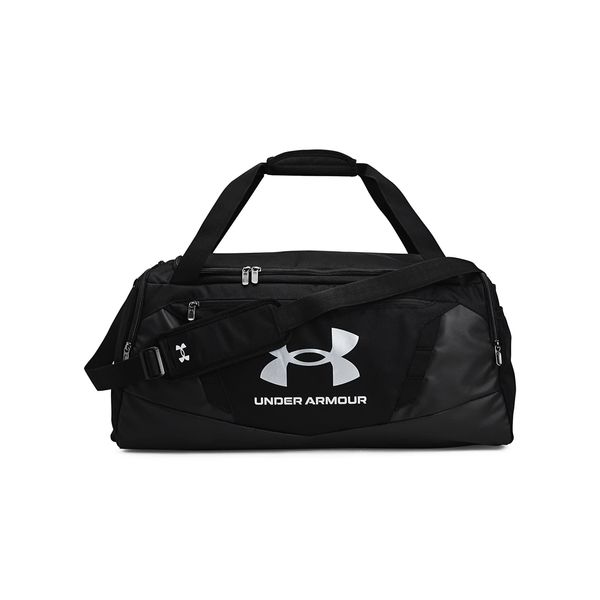 Under Armour Under Armour Undeniable 5.0 Duffle Md Black/ Black/ Metallic Silver