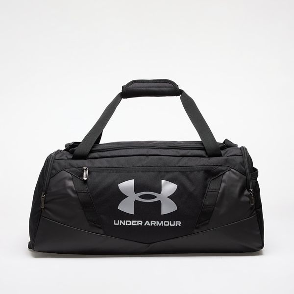 Under Armour Under Armour Undeniable 5.0 Duffle S-M Bag Black/ Black/ Metallic Silver