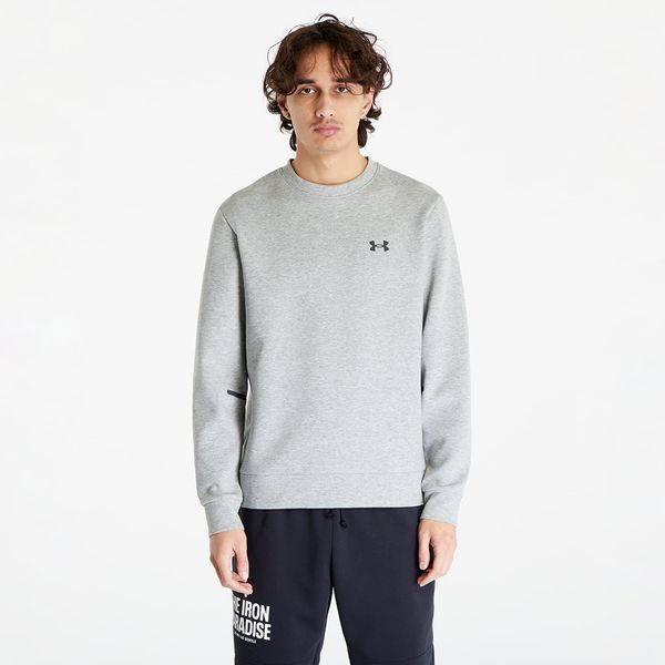 Under Armour Under Armour Unstoppable Fleece Crewneck Sweatshirt Gray