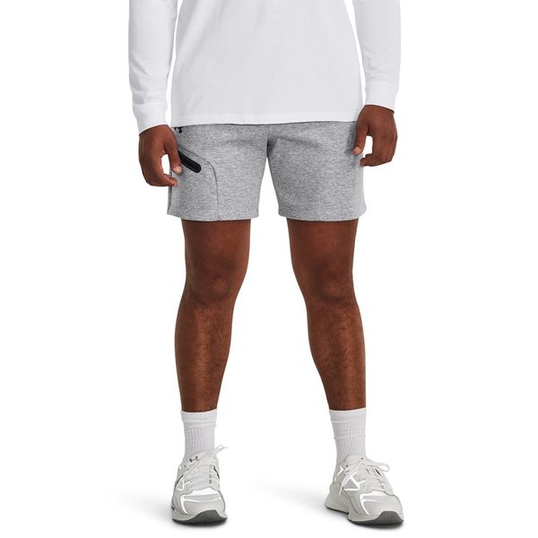 Under Armour Under Armour Unstoppable Fleece Shorts Gray L