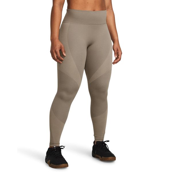 Under Armour Under Armour Vanish Elite Seamless AnkLeg Brown XS