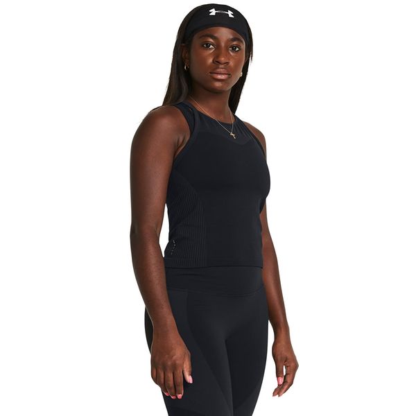 Under Armour Under Armour Vanish Elite Seamless Tank Black L