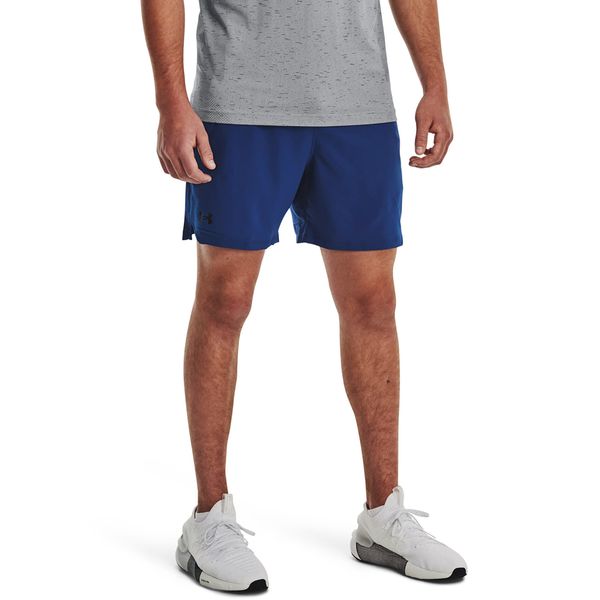 Under Armour Under Armour Vanish Woven 6in Shorts Blue XL