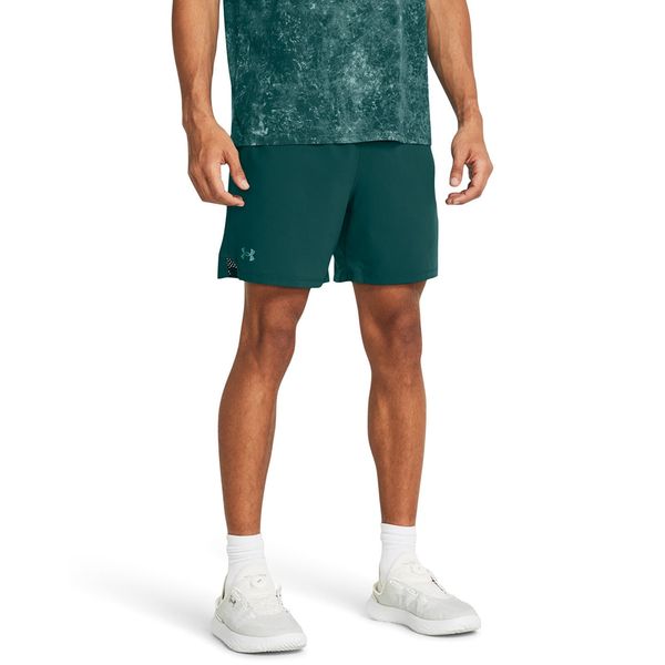 Under Armour Under Armour Vanish Woven 6in Shorts Blue XXL