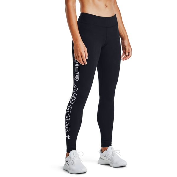 Under Armour Under Armour W Favorite Wm Leggings Black/ White