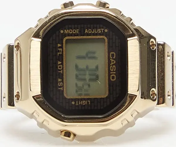 Casio Ure Casio 50th Anniversary Ring Watch CRW-001G-9ER Gold Universal