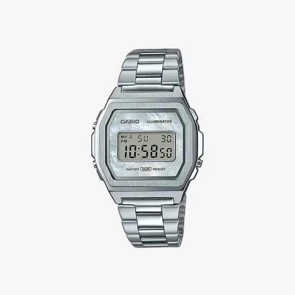 Casio Ure Casio A1000D-7EF Silver Universal