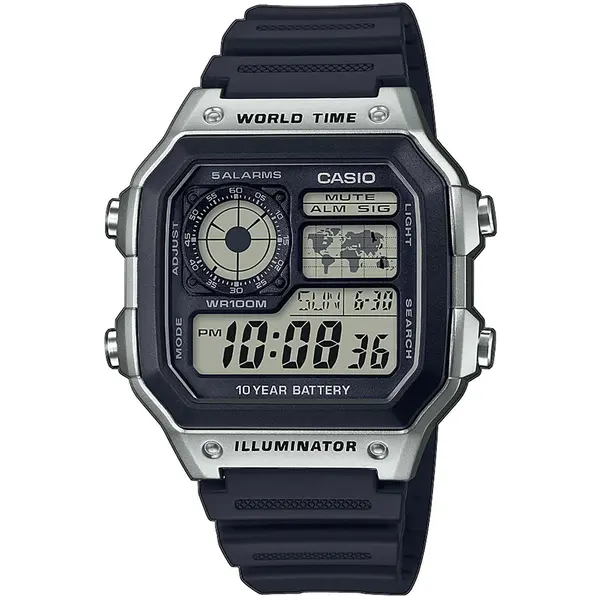 Casio Ure Casio Collection AE-1200WH-1CVEF Universal