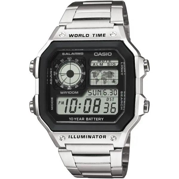 Casio Ure Casio Collection AE-1200WHD-1AVEF Universal