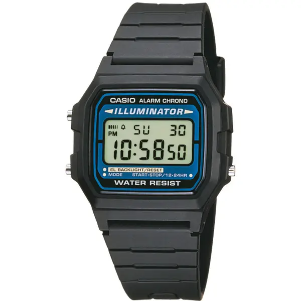Casio Ure Casio Collection F-105W-1AWYEF Universal