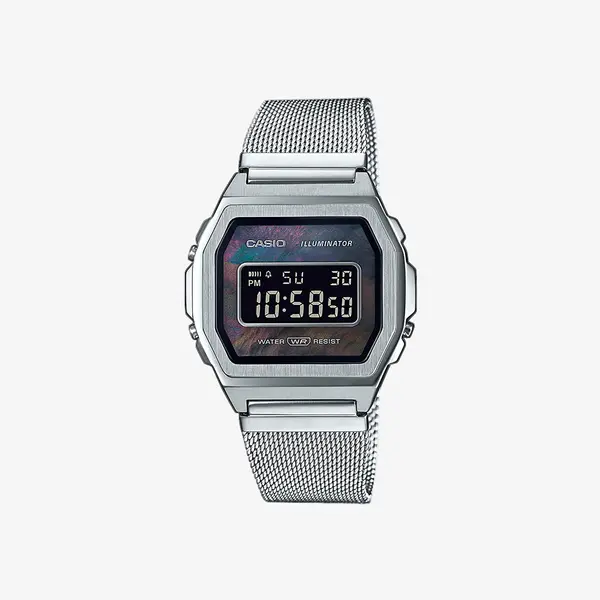 Casio Ure Casio Collection Vintage A1000M-1BEF Silver Universal