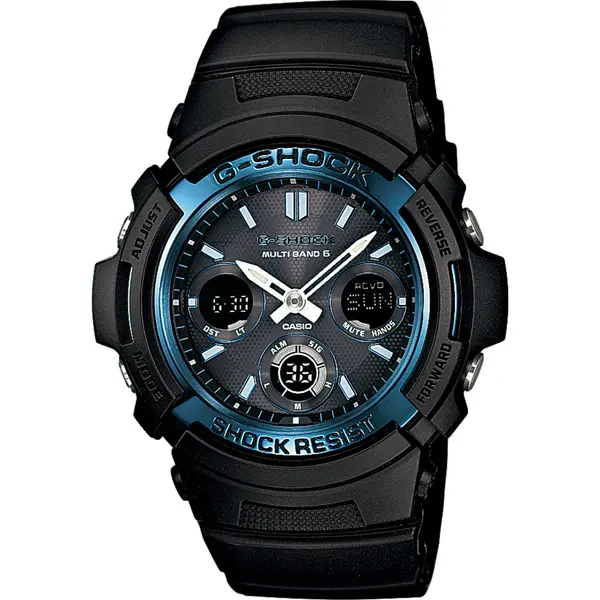 Casio Ure Casio G-Shock AWG-M100A-1AER Universal