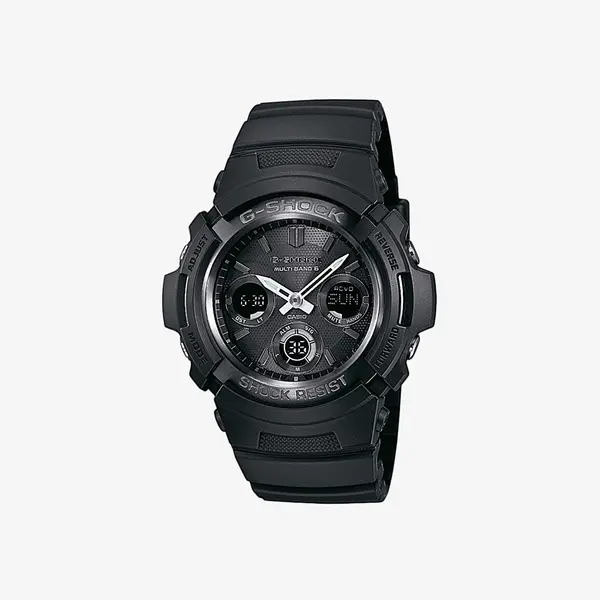 Casio Ure Casio G-shock AWG-M100B-1AER Black Universal