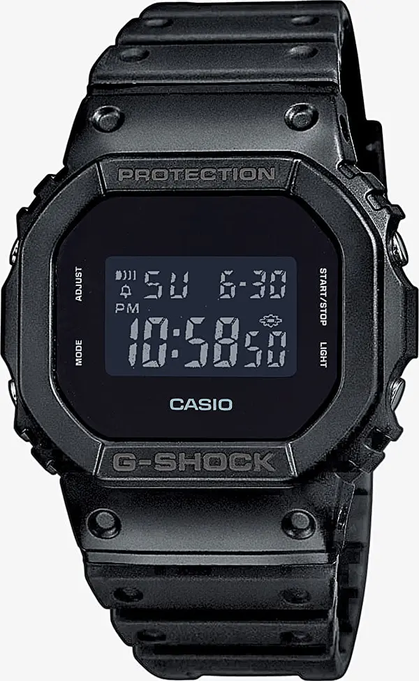 Casio Ure Casio G-shock DW-5600BB-1ER Watch Black Universal
