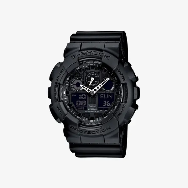 Casio Ure Casio G-Shock GA-100-1A1ER Black Universal