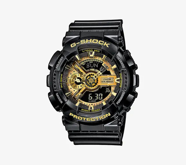 Casio Ure Casio G-Shock GA-110GB-1AER Watch Black Universal
