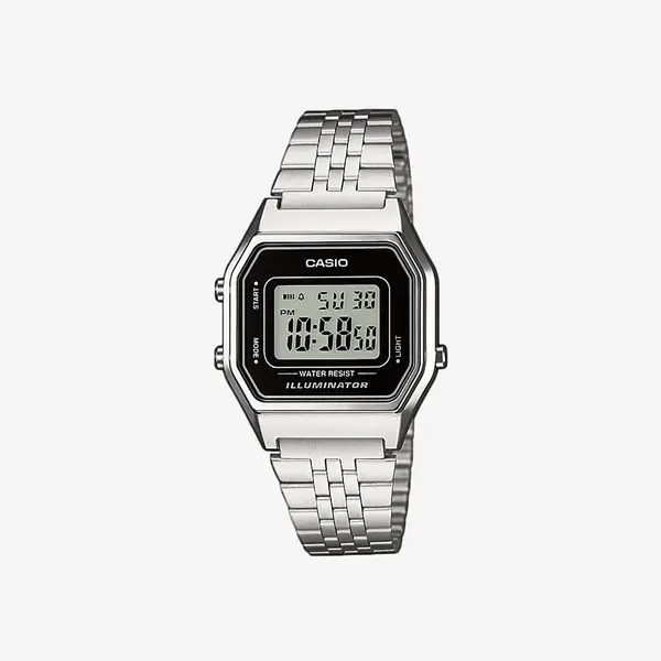 Casio Ure Casio LA 680A-1 Silver Universal
