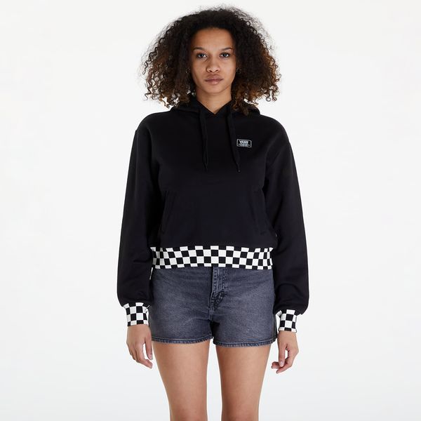 Vans Vans Boom Boom Check Crop Ii Black