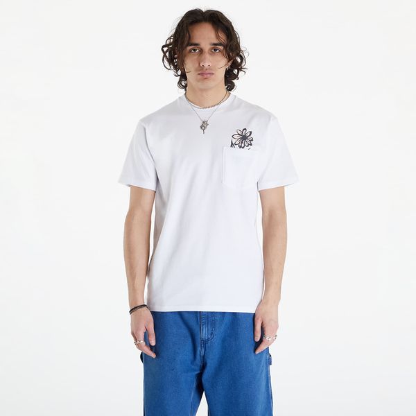 Vans Vans Brush Petal Ss Tee White