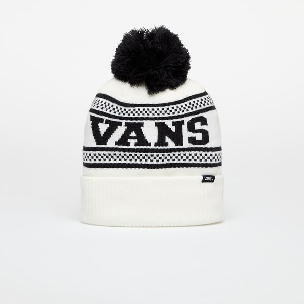 Vans Vans Check Pom Beanie Marshmallow Universal