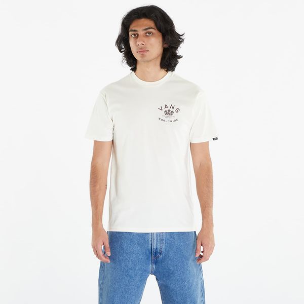 Vans Vans Checkerboard Society SS Tee Marshmallow