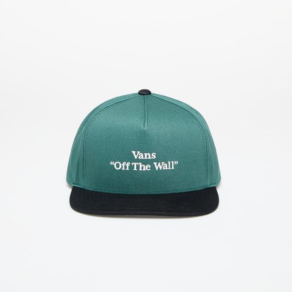 Vans Vans Quoted Snapback Bistro Green