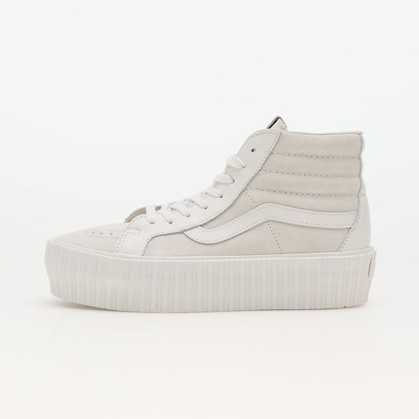 Vans Vans Sk8-Hi Reissue 38 Platform LX Suede/Leather Ivory