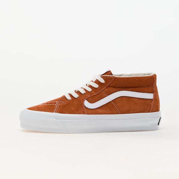 Vans Vans Sk8-Mid Reissue 83 LX Pig Suede Amber