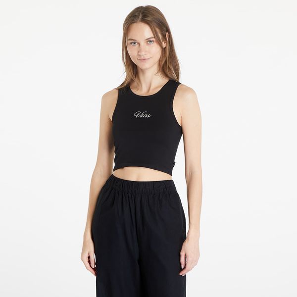 Vans Vans Small Staple Fitted Crop Tank Black L