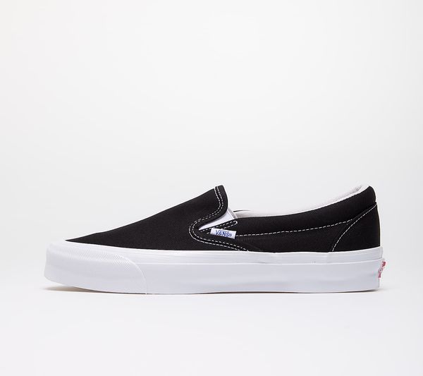 Vans Vans Vault OG Classic Slip-On LX (Canvas) Black/ True White