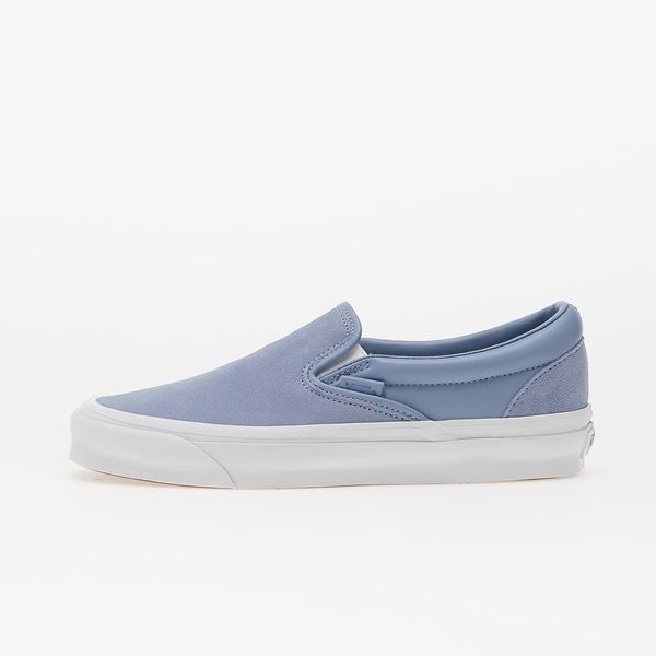 Vans Vans Vault OG Classic Slip-On LX Suede/ Leather Dusty Blue