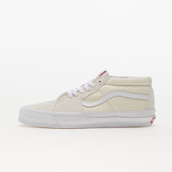 Vans Vans Vault OG SK8-Mid LX Suede/ Canvas White/ White