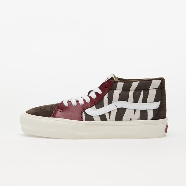 Vans Vans Vault SK8-Mid VR3 LX Safari Rumba Red