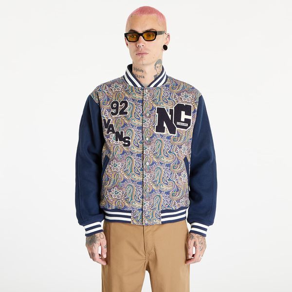 Vans Vans Vault x Nigel Cabourn Letterman Jacket Navy