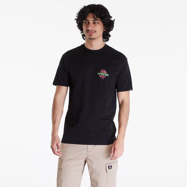 Vans Vans Wormhole Warped SS Tee Black